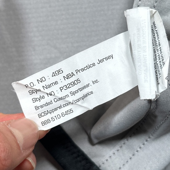 Nike OVO Toronto Raptors Engineered Reversible Practice Jersey Mens Large - Picture 14 of 15